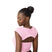 Extension cheveux, postiche chignon enroulé noir.