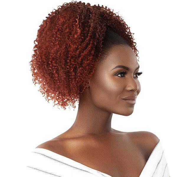 Postiche Afro Curly 4A KINKY KOILS 14" DS ponytail - OUTRE Big Beautiful Hair