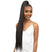 Postiche ponytail straight Lisse Noir Janet Collection Pony straight Remy Illusion