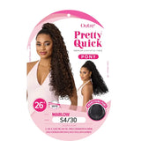Postiche long curly ponytail Marlow - Outré Hair
