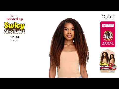 Mèches pour Twist Swicy Afro Twist 18" - Outré