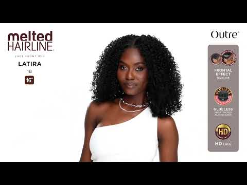Perruque HD Lace Kinky Curly Latira - Outré