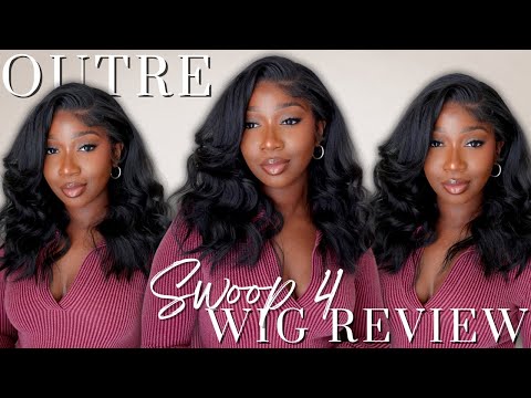 Perruque Lace HD 13X4 Body wave Swoop 4 - Outré
