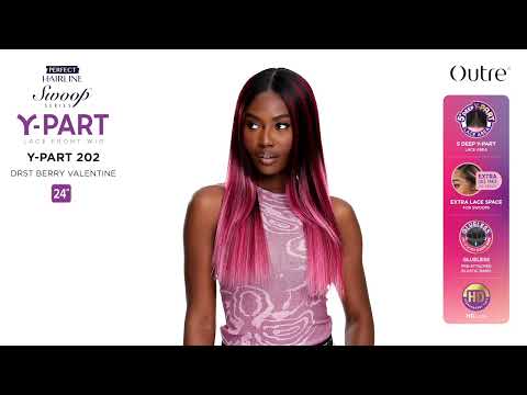 Perruque HD Lace Straigtht Y-Part 202 - Outré