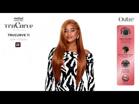 Perruque Lace Front Extra-Longue Lisse Trucurve 11 - Outré