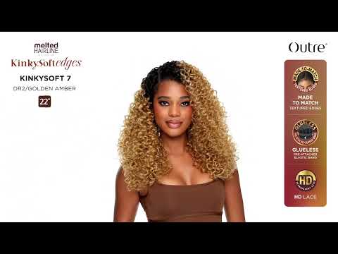 Perruque Lace Curly Kinkysoft 7 Afro Baby Hair - Outré