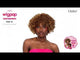 Perruque courte bouclée avec Frange Wigpop 13