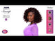 Perruque Lace Front Bouclée Swoop24  - Outré