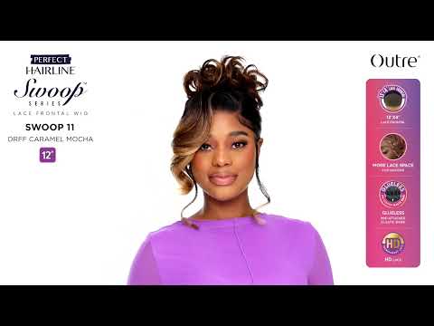 Perruque Lace HD 13x4 Bob Ondulé Swoop11 - Outré