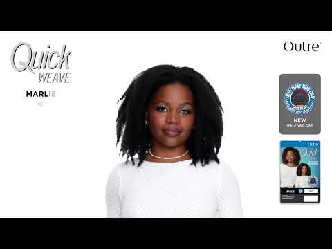 Perruque Afro Kinky Quick Weave Marlie - Outré