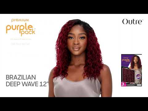 Tissage Curly Brazilian Deep Wave 3pcs - Outré
