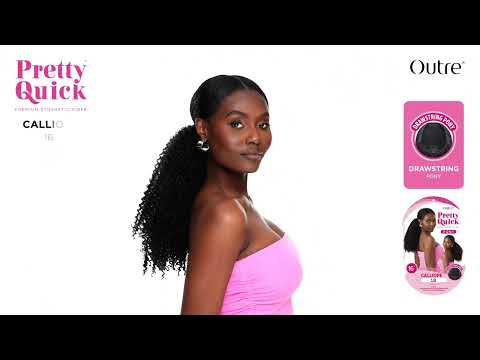 Ponytail Kinky Curly Calliope - Outré