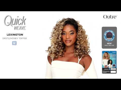 Perruque Curly Quickweave Lexington - Outré