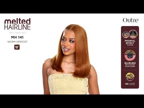 Perruque Lace Front Lisse MH 141 - Outré Hair