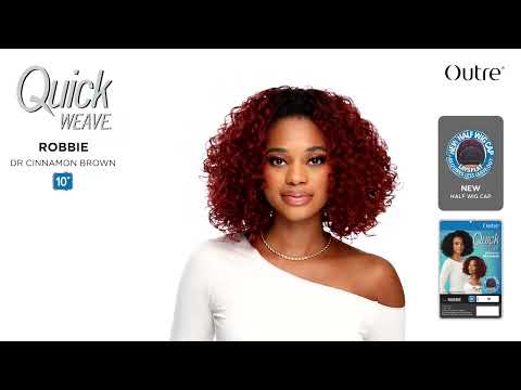Perruque Curly Quick Weave Robbie - Outré