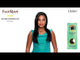 Perruque demi-tête lisse Human Hair HH-Yaki Straight 22"- Outré