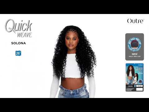 QUICK WEAVE - SOLONA - HT - Outré Hair