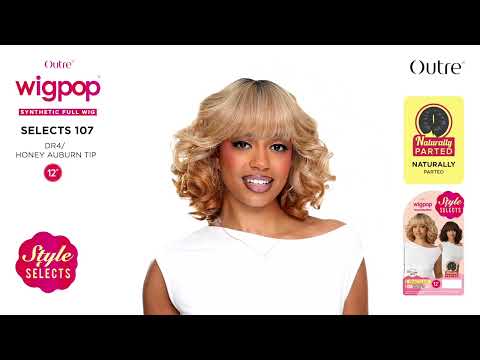 Perruque Ondulée avec Frange Selects 107 - Outré Hair