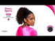 Postiche Ponytail Curly Court Corrie - Outré