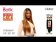 Tissage 3 pcs avec Closure HD 22" Straight - Outré