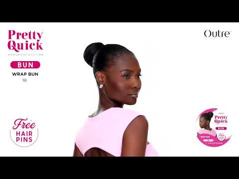 Postiche chignon Wrap Bun - Outré Hair