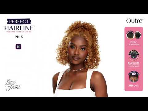 Perruque Lace HD 13X4 Kinky Curly PH 3 - Outré