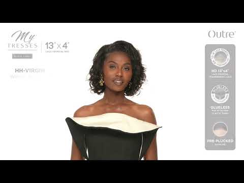 Perruque natural hair HH-VIRGIN WAVY BOB Outre Hair