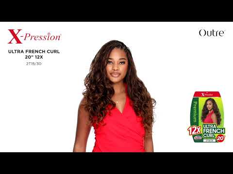 Mèches X-Pression Ultra French Curl 20'' 12x