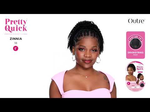 Postiche Ponytail Coily Curl Zinnia - Outré