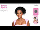 Postiche Ponytail Spring Twist 10" - Outré