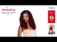Crochet Braids Boho Island Twist 3X 12" X-Pression Twisted Up - Outré