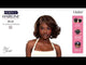 Perruque Lace Front carré ondulé Brushing Style PH 27 - Outré