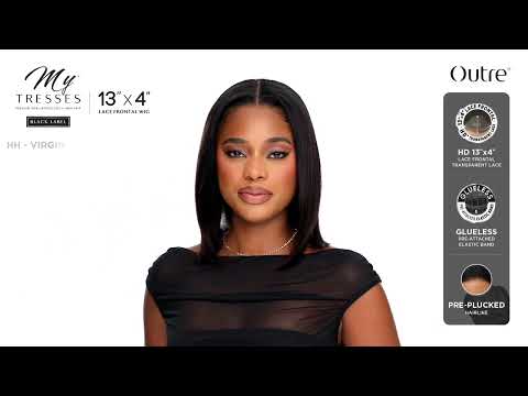 Perruque naturelle HH-Virgin Straight Bob - Outré Hair