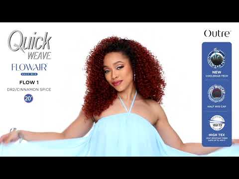 Perruque Quick Weave frisée Flow 1 - Outré Hair