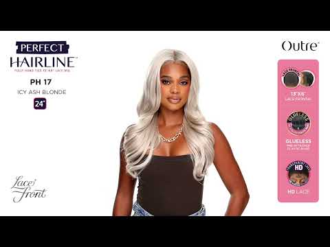 Perruque lace front longue wavy PH 17 - Outré Hair