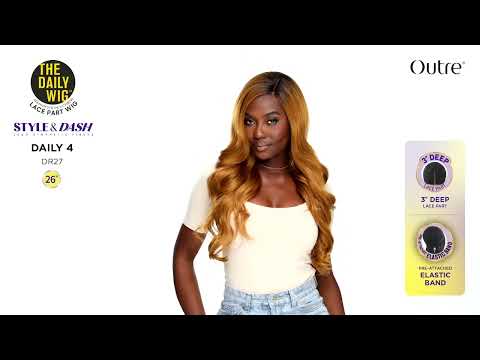 Perruque Lace Part Body Wave Daily 4 - Outré