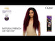 Tissage Long Natural French 3pcs + Closure HD 4X4 - Outré