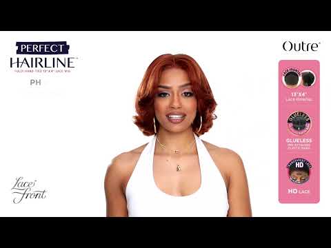 Perruque Lace Front Ondulée PH 22 - Outré Hair