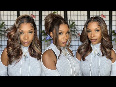 Perruque Ondulée Lace HD+ Loose Body Wave - Outré