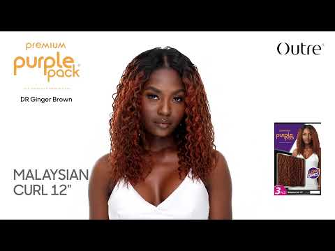 Tissage Frisée Malaysian Curl 3pcs - Outré