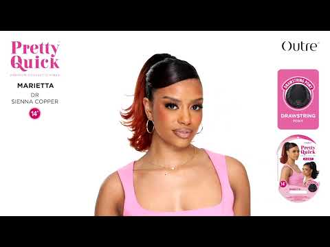 Postiche Ponytail Lisse Marietta - Outré