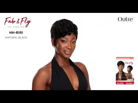 Perruque Naturelle Pixie Cut Bouclée Riri - Outré