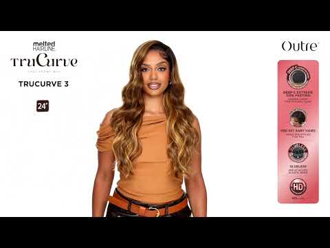 Perruque Lace Front Longue Wavy Trucurve 3 - Outré