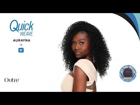 Perruque demi-tête frisée Aurayna - Outré