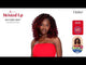 Mèches pour crochets X-Pression Twisted Up DIY11 DEEP TWIST - Outré