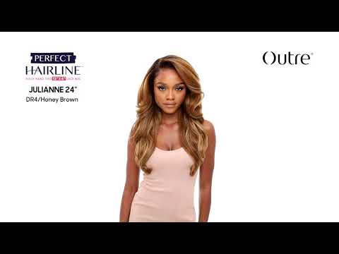 Perruque Lace HD 13X6 Ondulée Yaki Julianne 24" - Outre