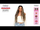 Perruque HD Lace Boho Mermaid Box Braids 32" - Outré