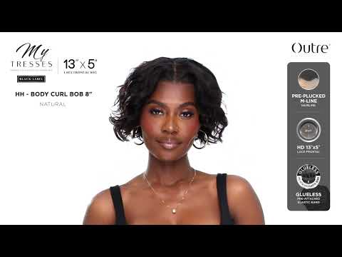 Perruque Lace Front Naturelle HH Body Curl Bob - Outré