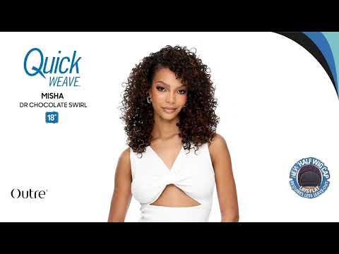 Perruque Quick Weave Curly Misha - Outré