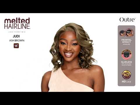 Perruque Lace HD Wavy Bob Judi - Outré